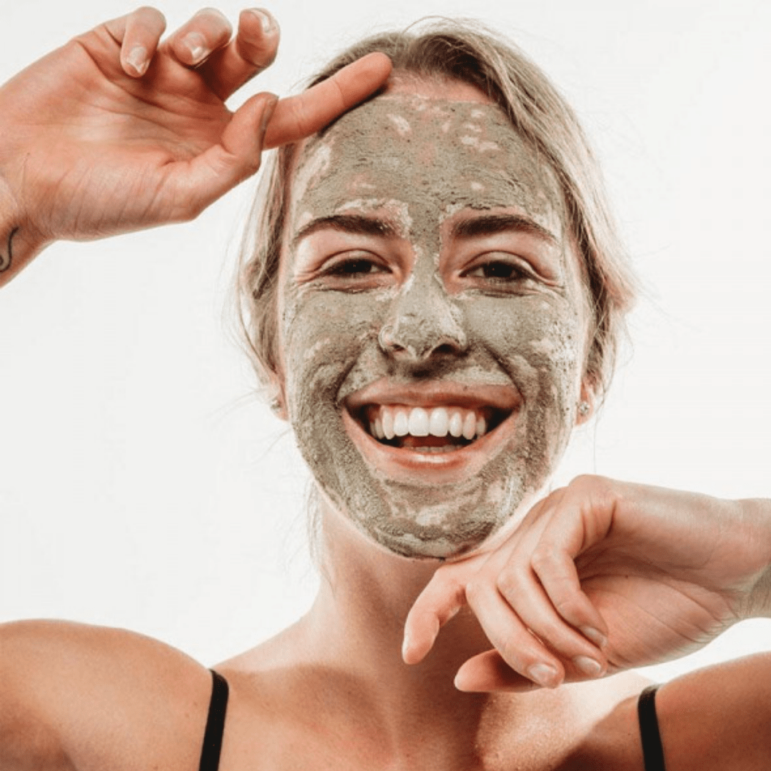 Butt Naked - Hemp Clay Face Mask (50g)