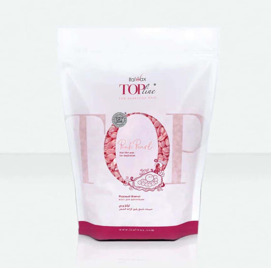 Italwax - Hard Wax Pink Pearl Top Line, 750G