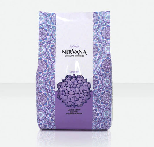 Italwax - Nirvana Film Wax Lavender, 1Kg