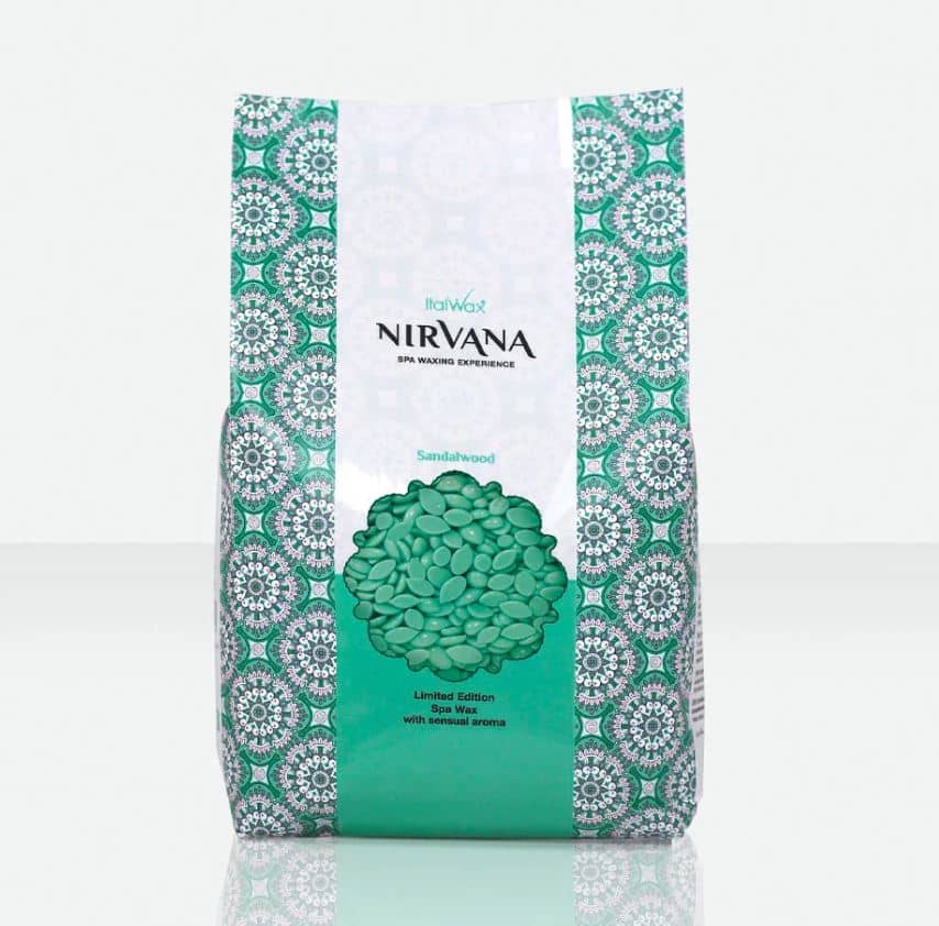 Italwax - Nirvana Film Wax Sandalwood, 1Kg