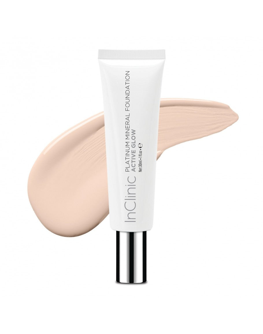 InClinic Active Glow Platinum Mineral Foundation - Milkyway