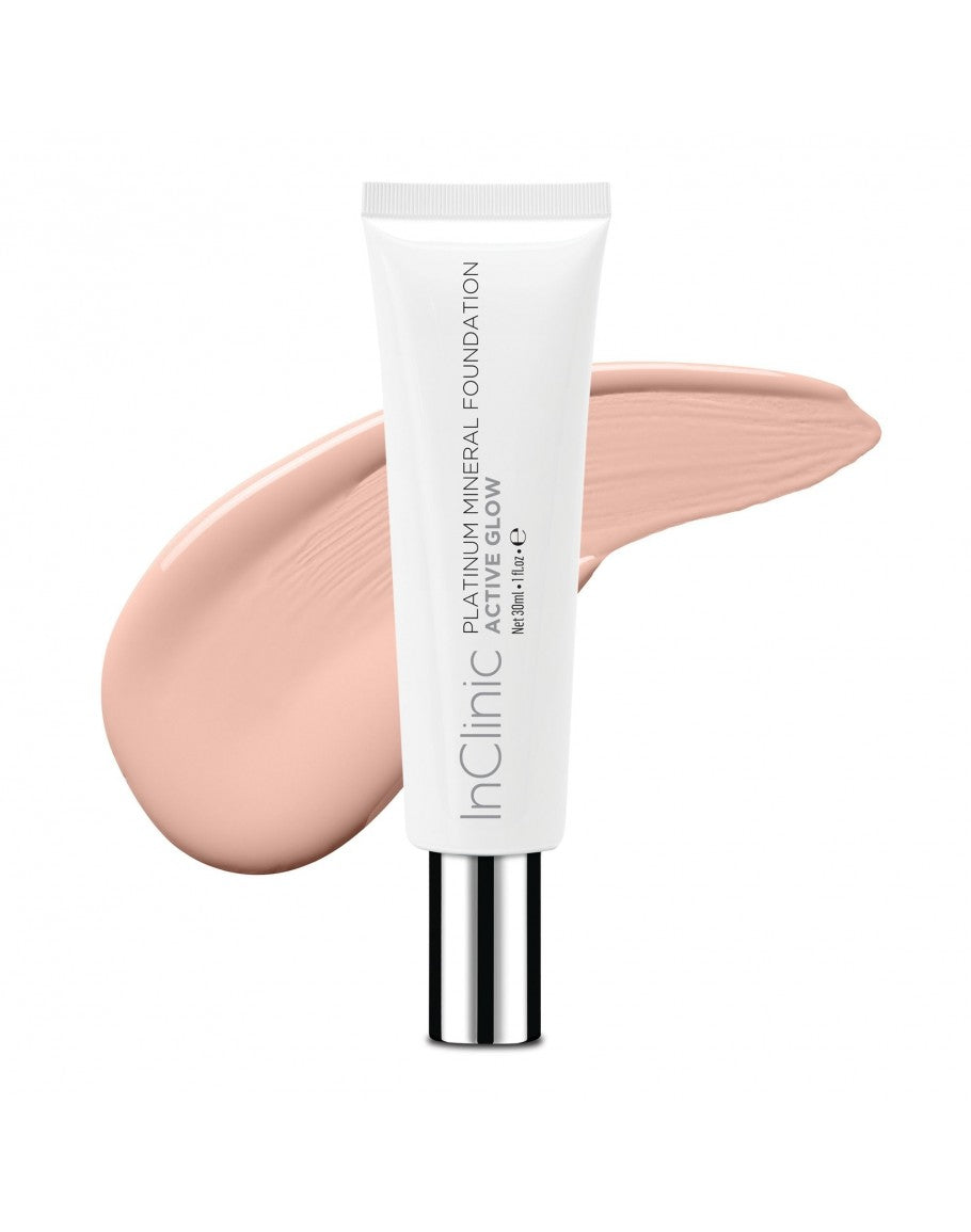 InClinic Active Glow Platinum Mineral Foundation - Halo