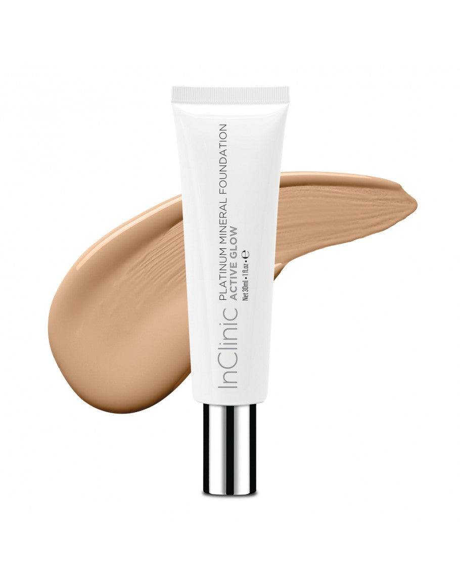 InClinic Active Glow Platinum Mineral Foundation - Stellar