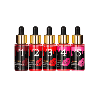 Cherips Ampoule Sets for Lips (5pcs)