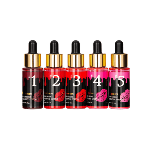 Cherips Ampoule Sets for Lips (5pcs)