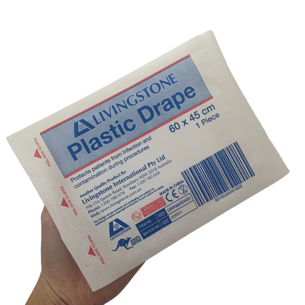 Clear Recyclable Plastic Drape Sheet (1pc) – Eyebrow Ink Shop