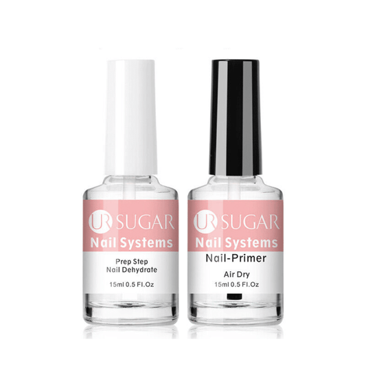 Clear UR Sugar Prep Step Nail Dehydrate / Nail Primer (15ml)