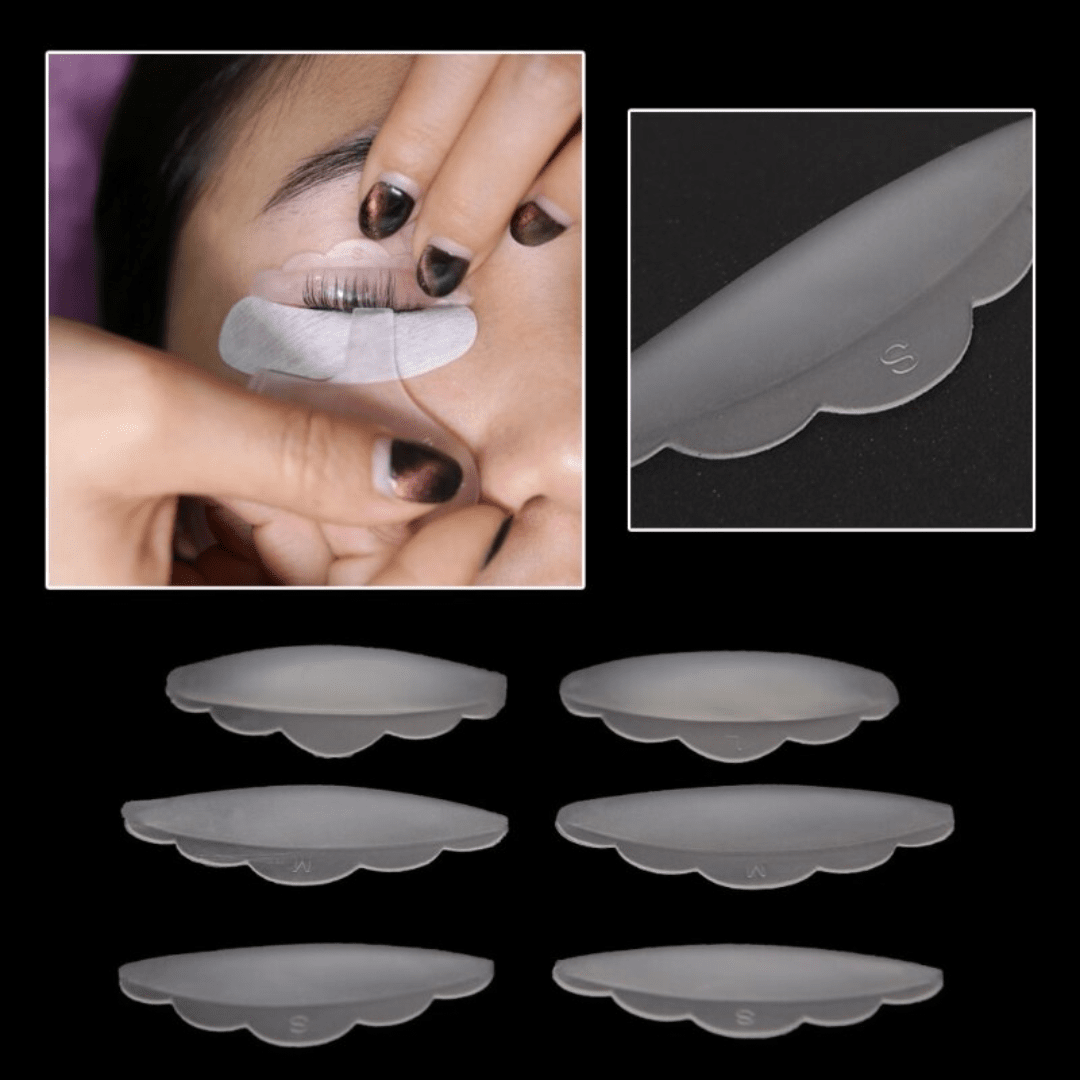 Clear Eye Lash Lift Shields