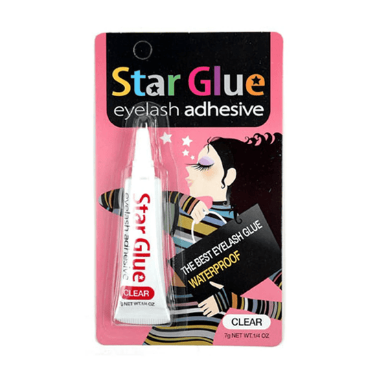 Clear Star Glue Eyelash Adhesive (7g)