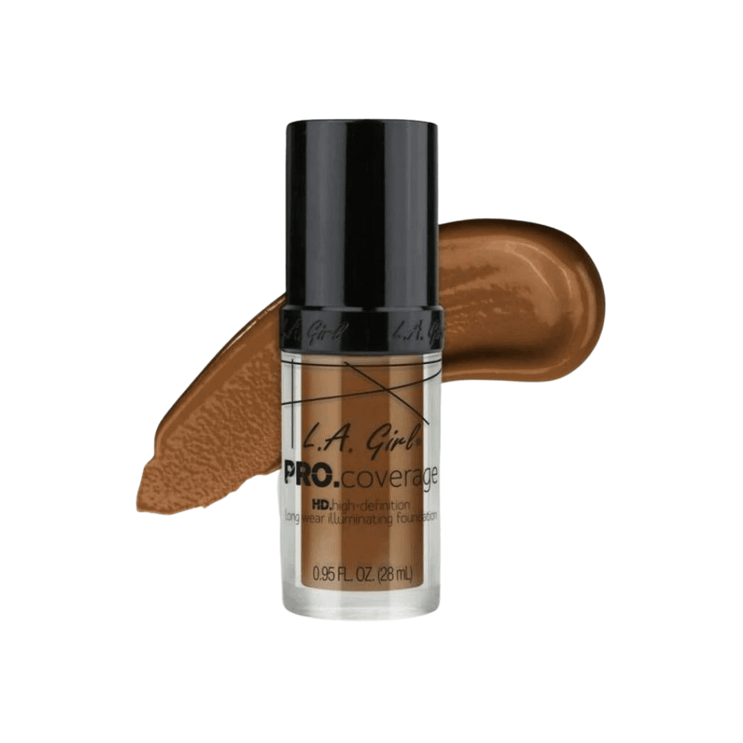 Coffee L.A. Girl Pro Coverage Illuminating Foundation (28ml)