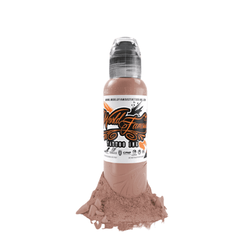 Cool Peach World Famous Tattoo Ink (30ml)