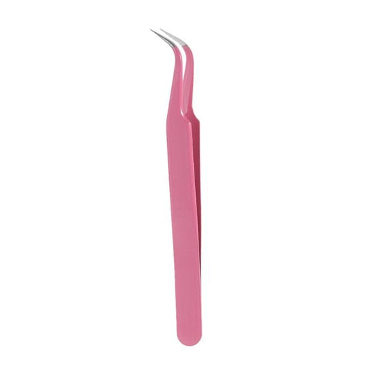 Pink Tweezer Curved