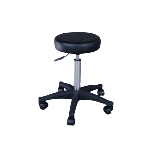 Cutting Stool plastic base ST2- Black