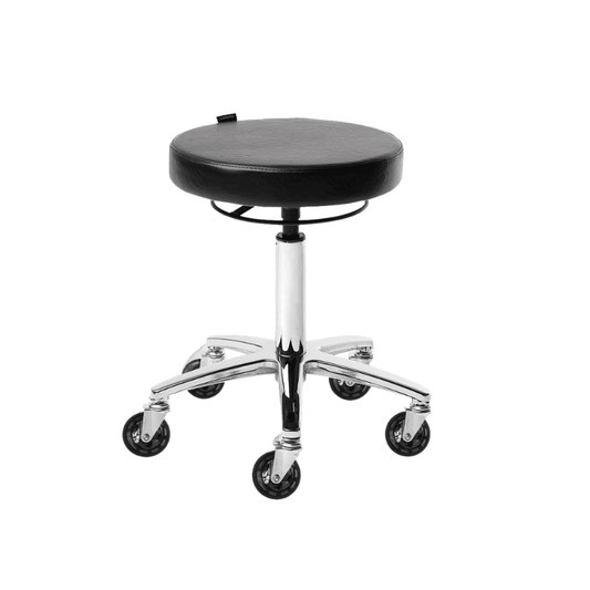 Black Cutting Stool Metal Base (ST1)