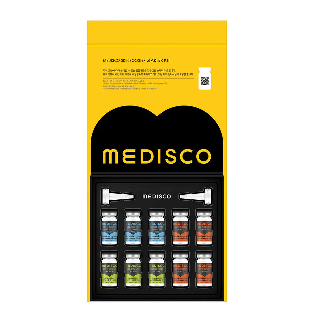 Medisco SkinBooster Starter Kit 10X8ml