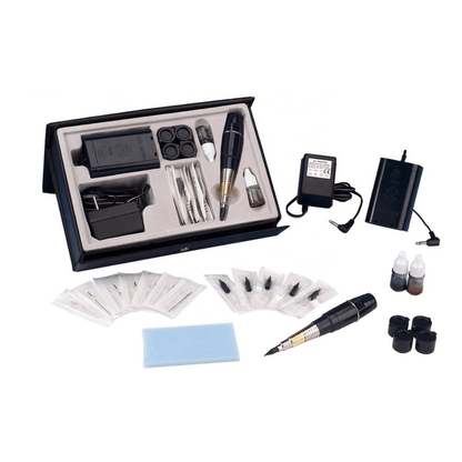 Dark Green Giant Sun Permanent Makeup Tattoo Machine Kit