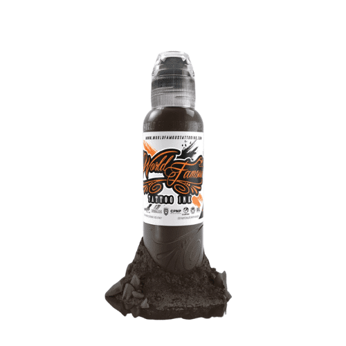 Dark Tan World Famous Tattoo Ink (30ml)