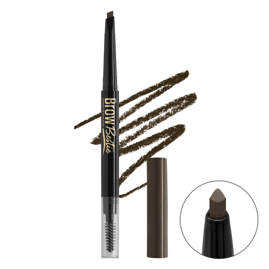 Deep Brown L.A. Girl Brow Bestie Triangular Auto Pencil