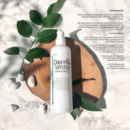 Stayve Derma White Exfoliating Gel