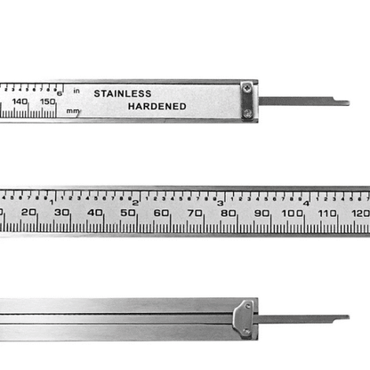 Digital Caliper with case (stainless steel)