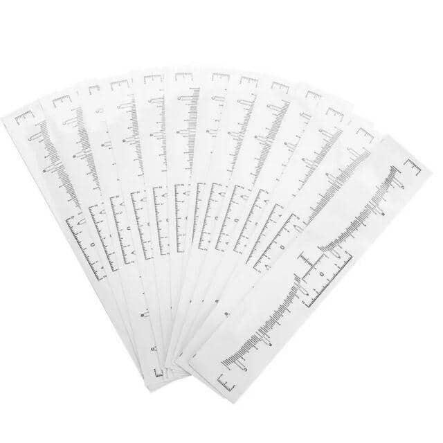 Disposable EI Eyebrow Mapping Stickers (50pcs)