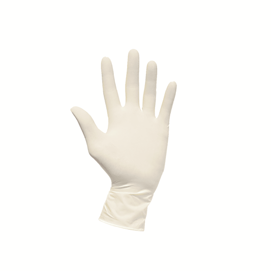 White Skin Shield Disposable Gloves