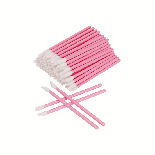 Pink Disposable Lip Applicators