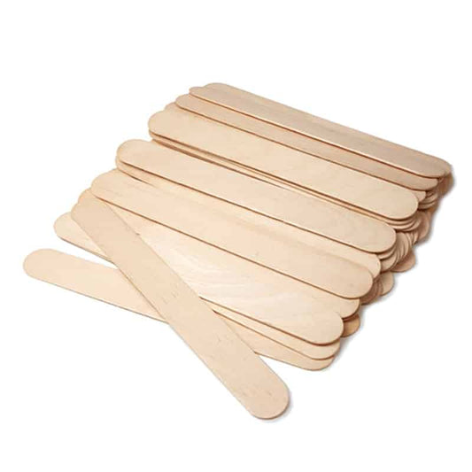 Large Disposable Waxing Spatula (100pcs)