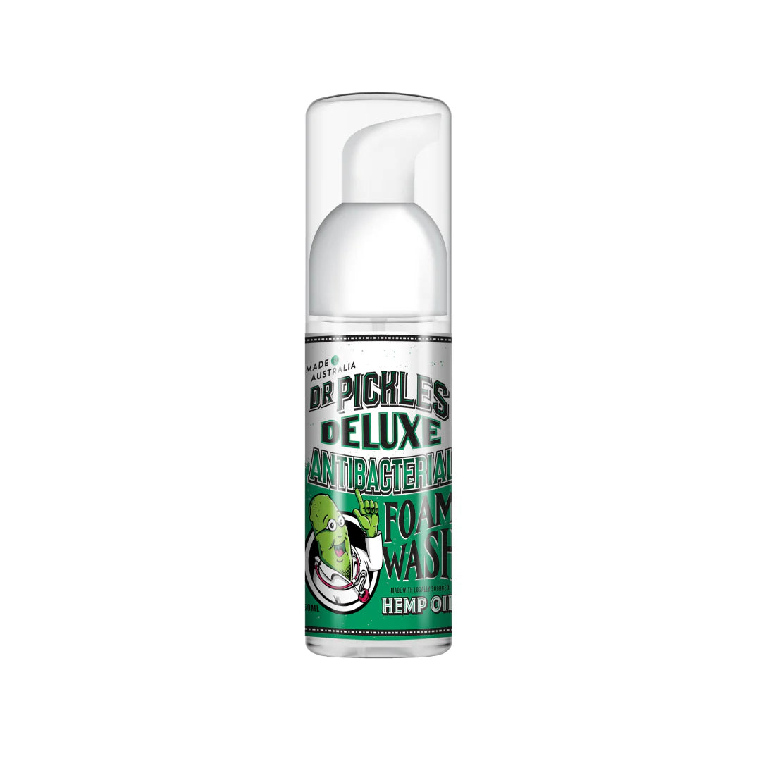 Dr Pickles Original Formula Deluxe Foam Wash - 50ml