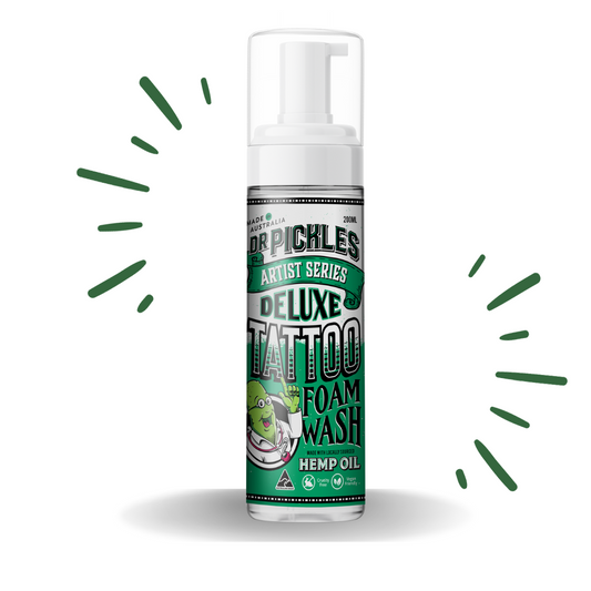 Dr Pickles Original Formula Deluxe Foam Wash - 200ml