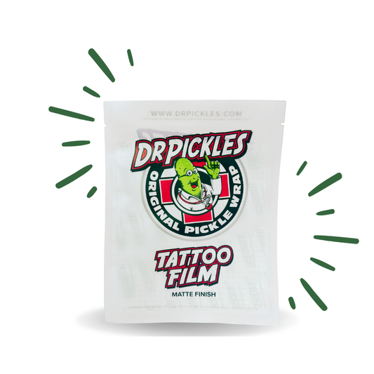 Dr Pickles Tattoo Film Sachet