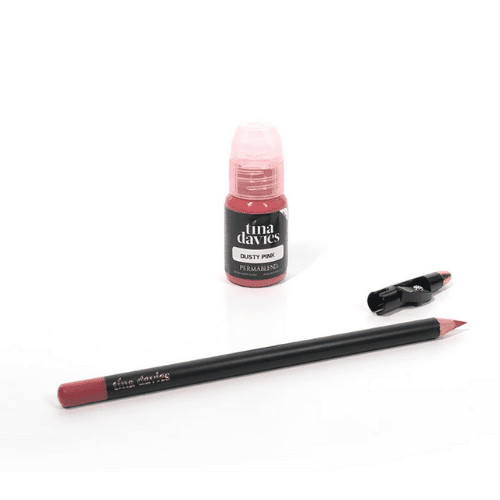 Dusty Pink Perma Blend - Tina Davies Lip Duo