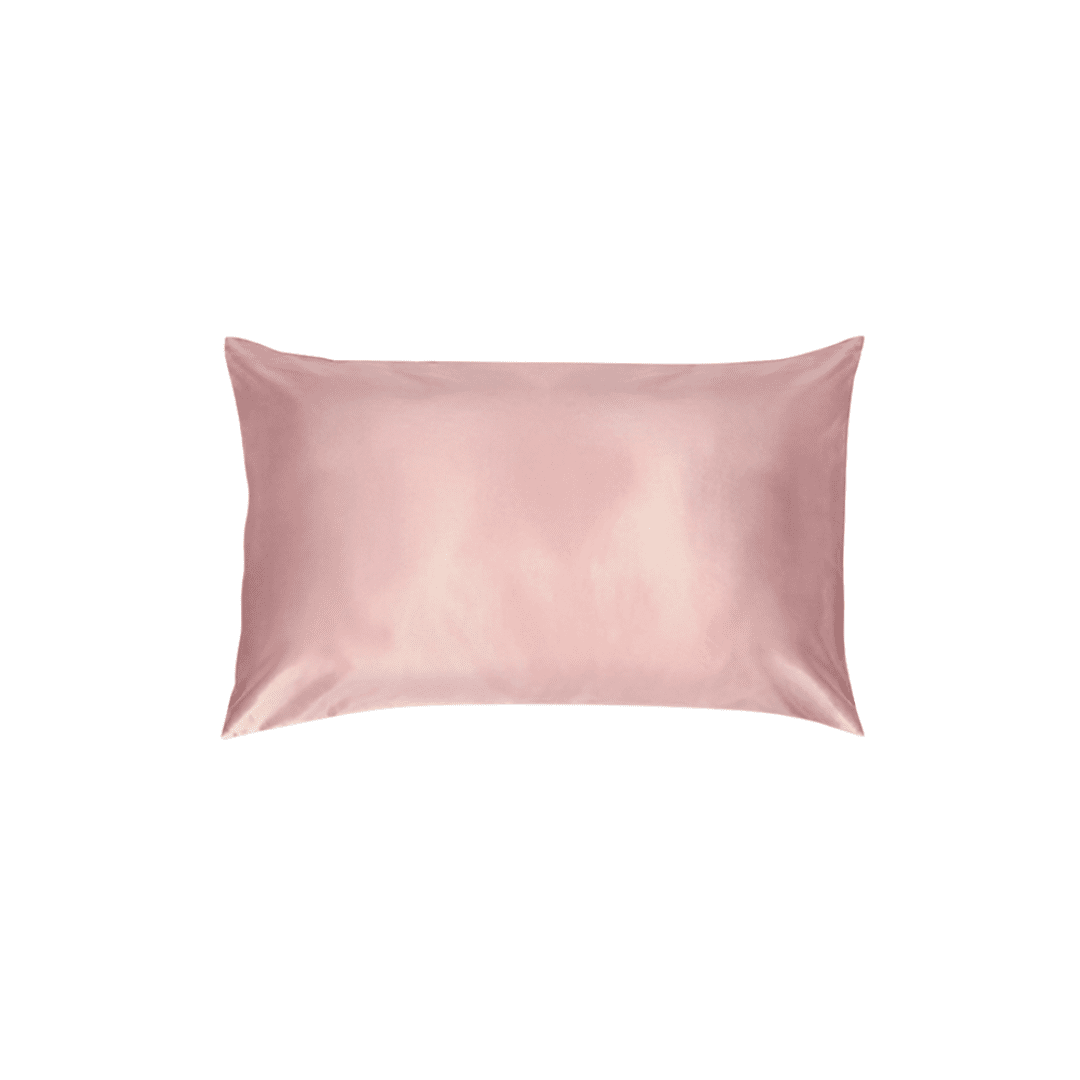 Dusty Pink Pure Silk Pillowcase Set