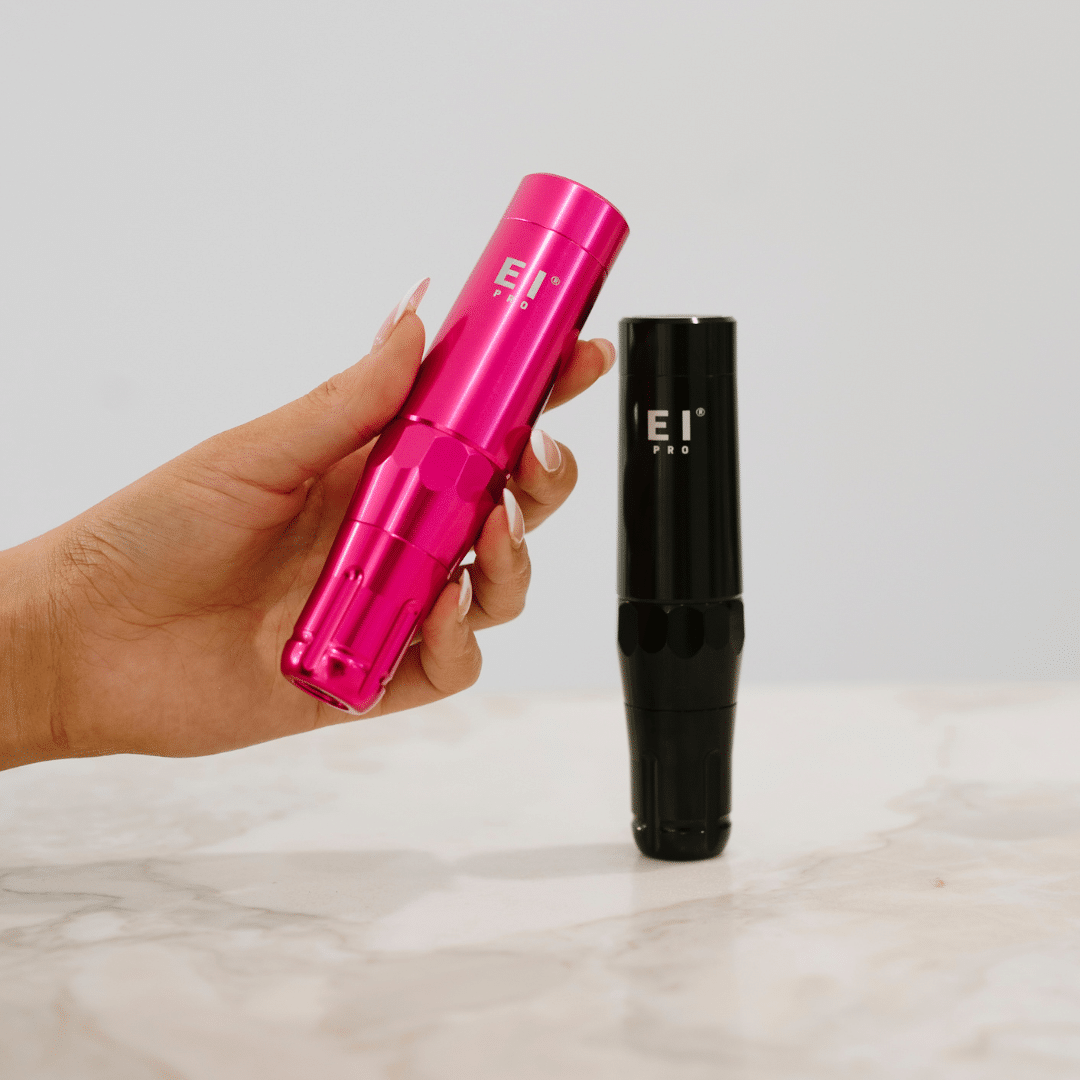 Black EI Pro Rechargeable Rotary Wireless Pen