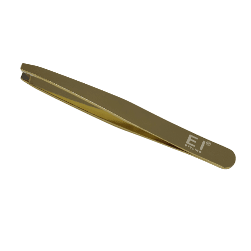 Gold EI Tweezer