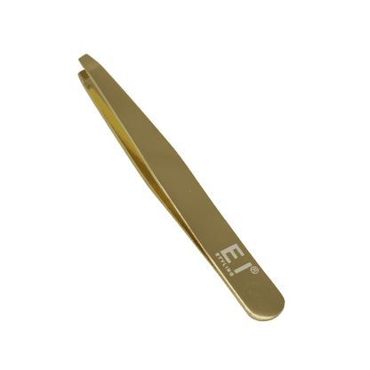 Gold EI Tweezer