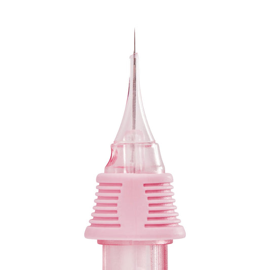 1RL Pink EI Styling Cartridge Needles – not for the Digital Plus Machine (20pcs) - 1RL Pink EI Cartridge Needles (0.22)