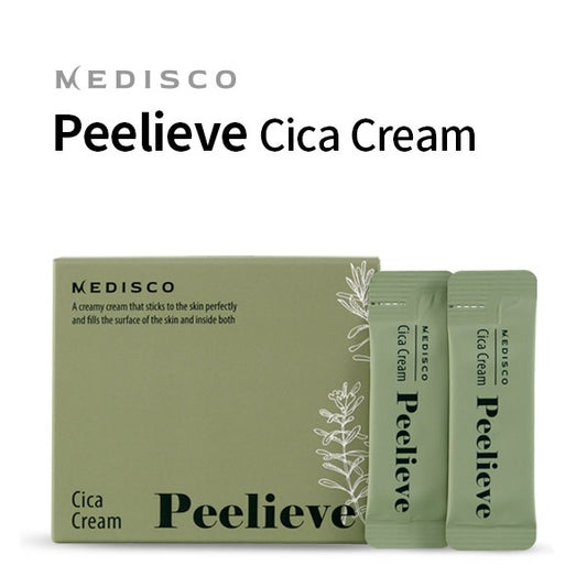 Medisco Peelieve Cica Cream - 2ml x 30 pcs/box