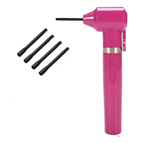 Pink Electric Tattoo Ink Pigment Mixer with 5pcs Mixing Sticks