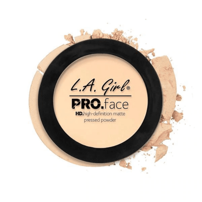 Fair L.A. Girls Pro Face Matte Pressed Powder