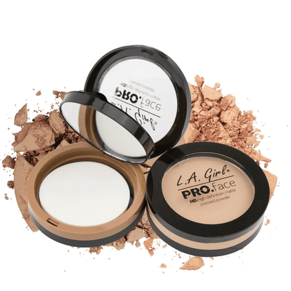 Classic Tan L.A. Girls Pro Face Matte Pressed Powder