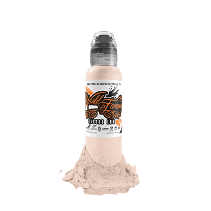 Fair Peach World Famous Tattoo Ink (30ml)