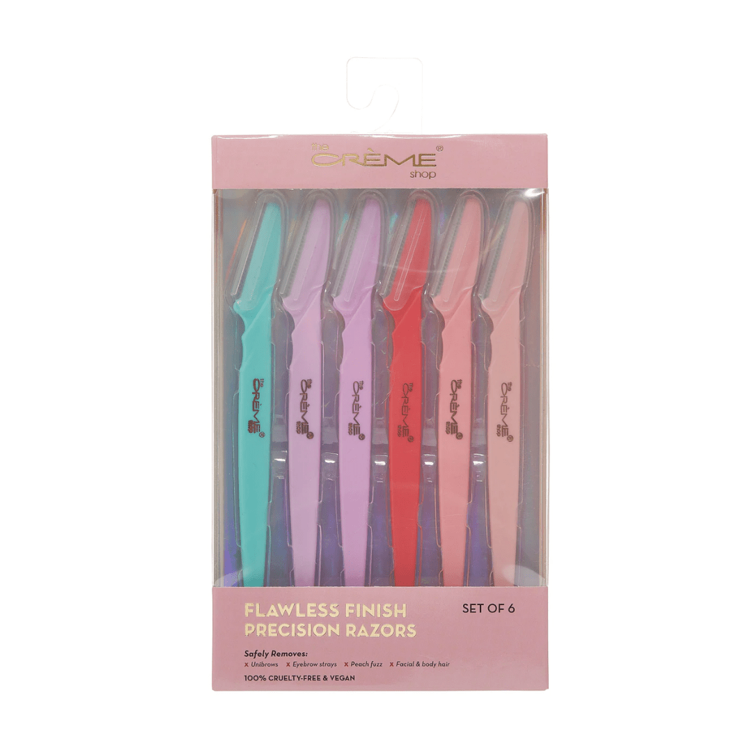 Flawless Finish Precison Razors (6pcs)