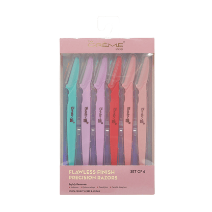 Flawless Finish Precison Razors (6pcs)