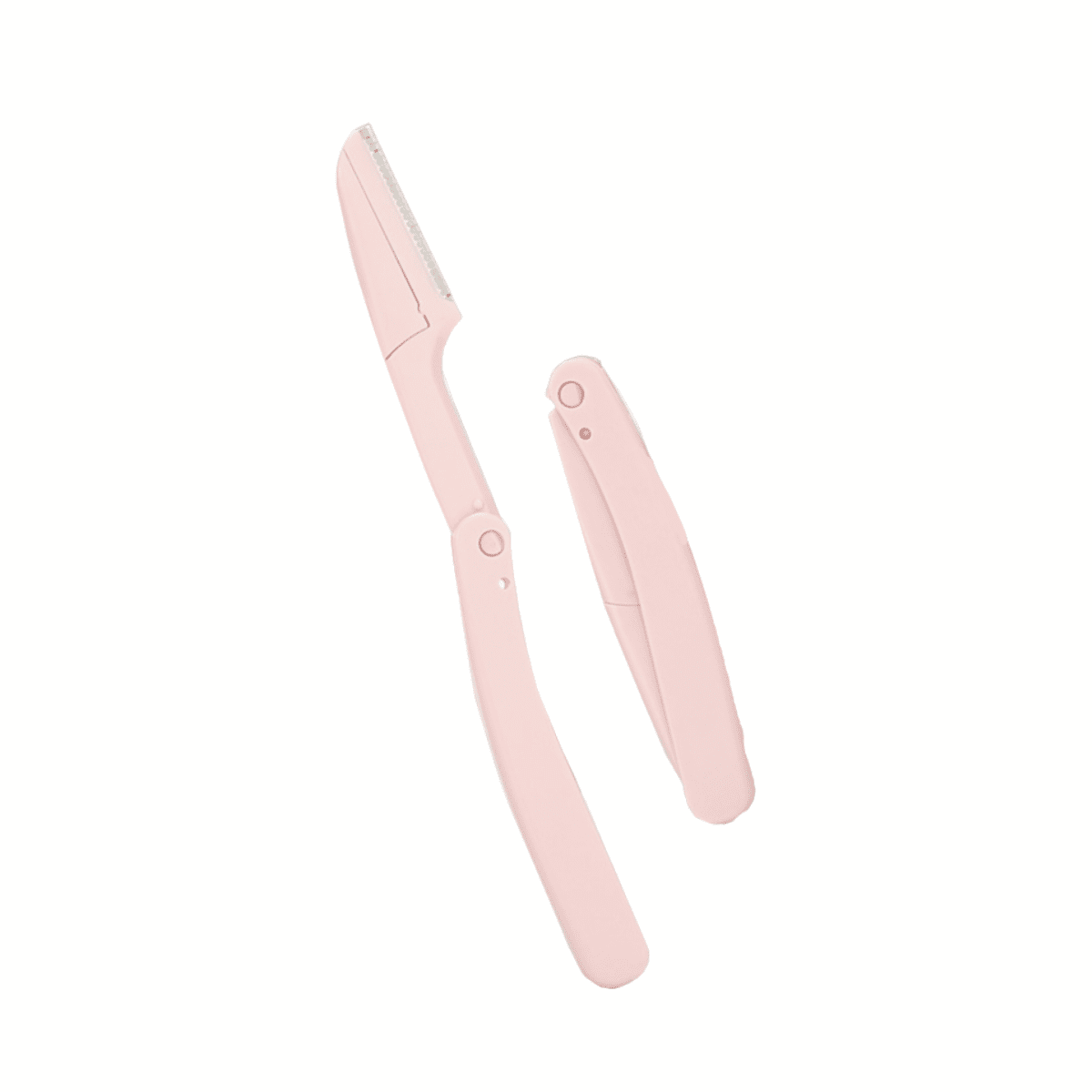 Pink Foldable Facial Razor – Eyebrow Ink Shop