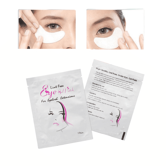 Gel patch for eyelash extensions (50pcs)