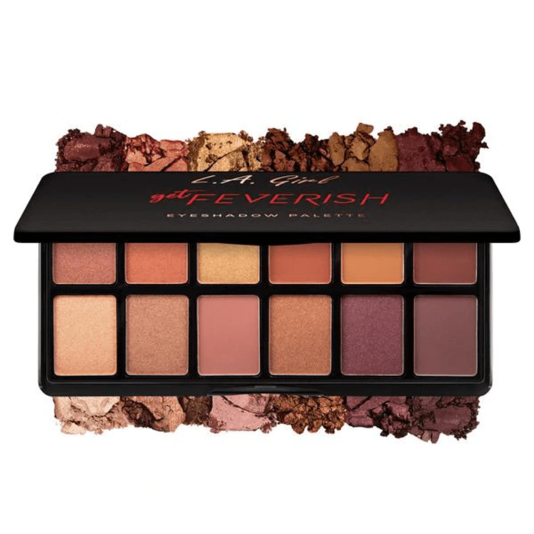 Get Feverish L.A. Girl Fanatic Blush Palette