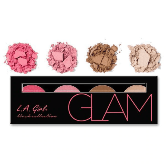 Glam L.A. Girls Beauty Brick Blush Collection