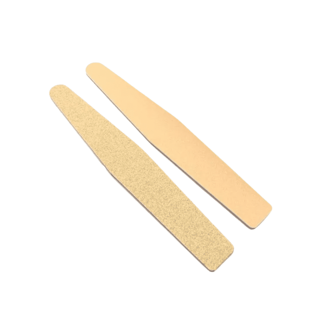 Gold Diamond Shape Nail File