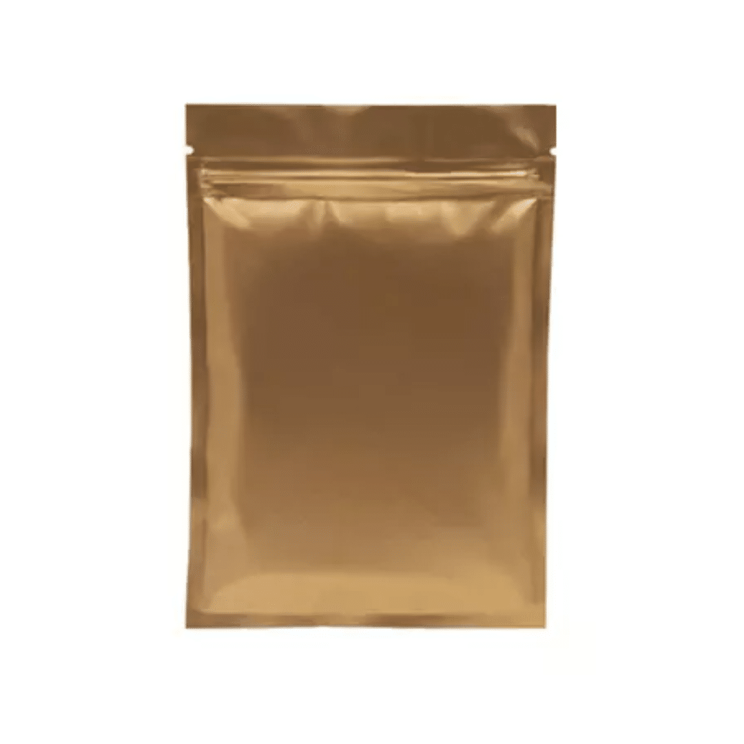 Gold Matte Resealable Bag (1pc)